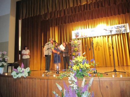 Osrednja občinska proslava ob 16. občinskem prazniku Občine Razkrižje 10